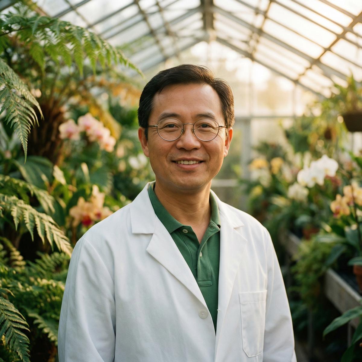 蜜桃植物顾问陈志远